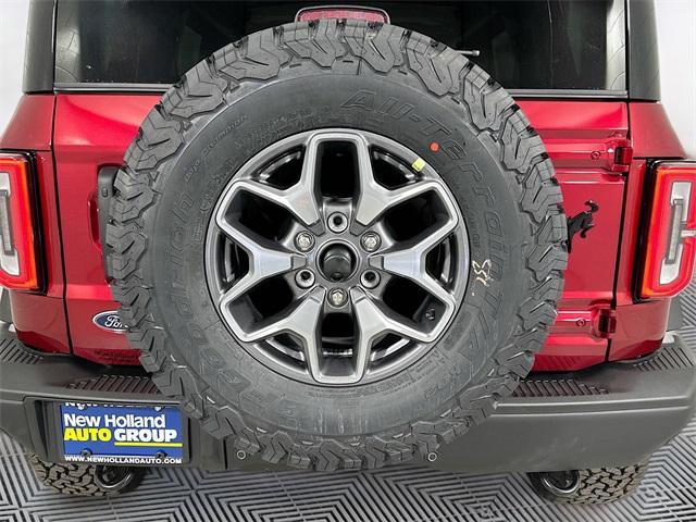 new 2025 Ford Bronco car, priced at $63,619
