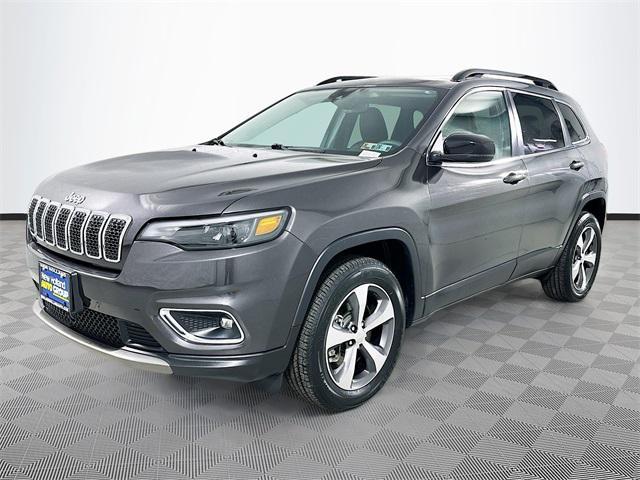 used 2022 Jeep Cherokee car, priced at $26,528