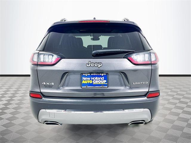 used 2022 Jeep Cherokee car, priced at $26,528