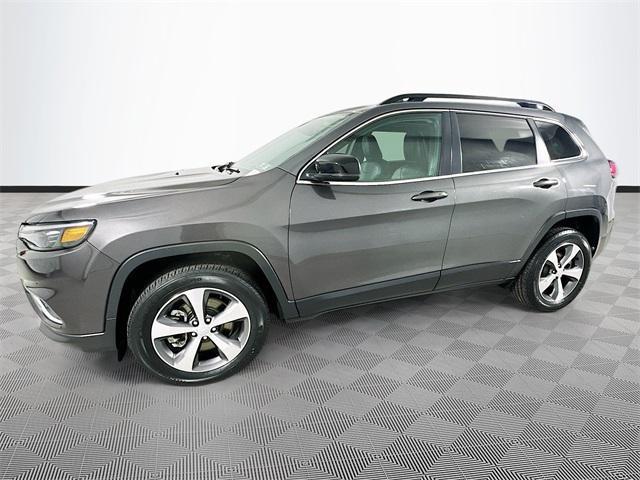 used 2022 Jeep Cherokee car, priced at $26,528