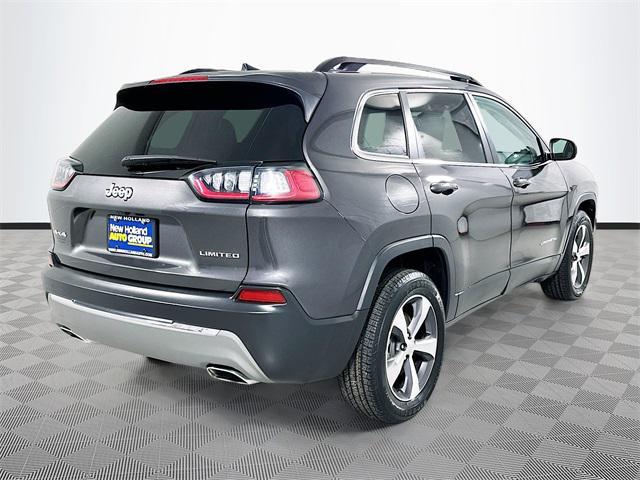 used 2022 Jeep Cherokee car, priced at $26,528