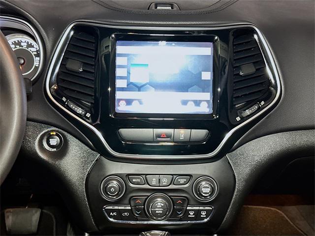 used 2022 Jeep Cherokee car, priced at $26,528