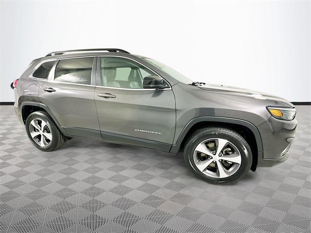 used 2022 Jeep Cherokee car, priced at $26,528