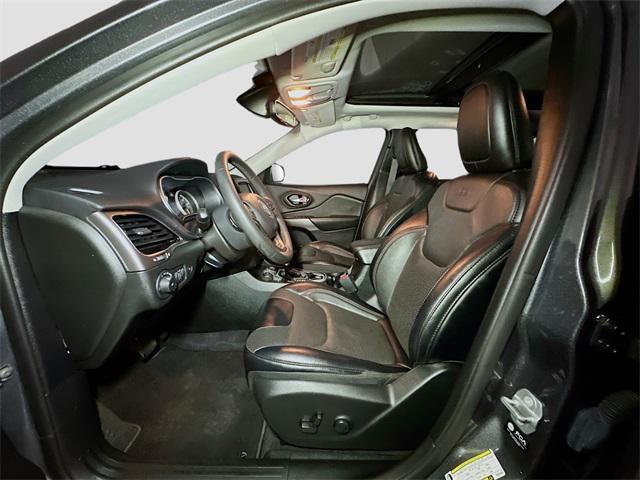 used 2022 Jeep Cherokee car, priced at $26,528