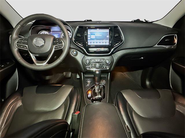 used 2022 Jeep Cherokee car, priced at $26,528