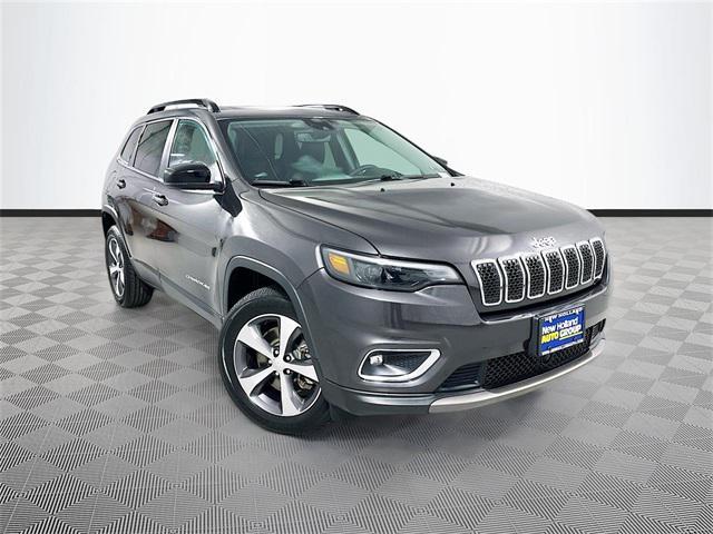 used 2022 Jeep Cherokee car, priced at $26,528