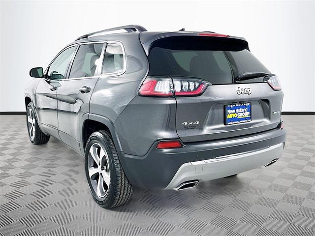 used 2022 Jeep Cherokee car, priced at $26,528