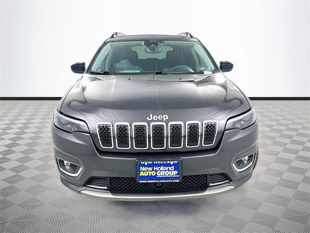 used 2022 Jeep Cherokee car, priced at $26,528