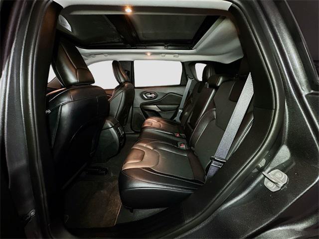 used 2022 Jeep Cherokee car, priced at $26,528