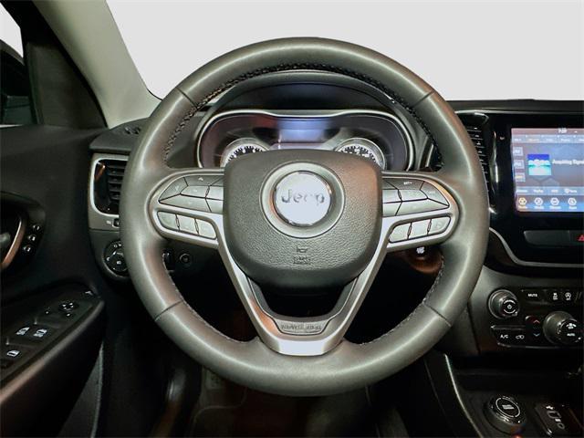 used 2022 Jeep Cherokee car, priced at $26,528