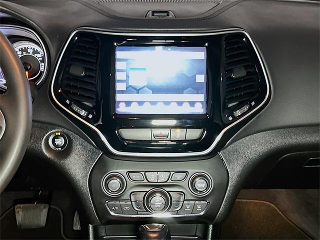 used 2022 Jeep Cherokee car, priced at $26,528