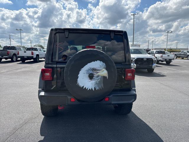 used 2021 Jeep Wrangler Unlimited car, priced at $37,470