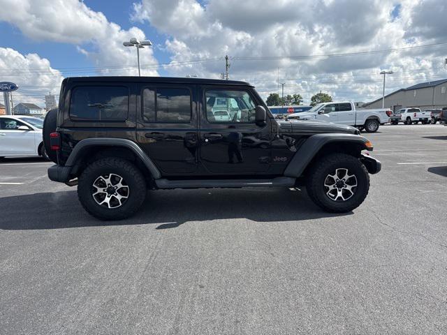 used 2021 Jeep Wrangler Unlimited car, priced at $37,470