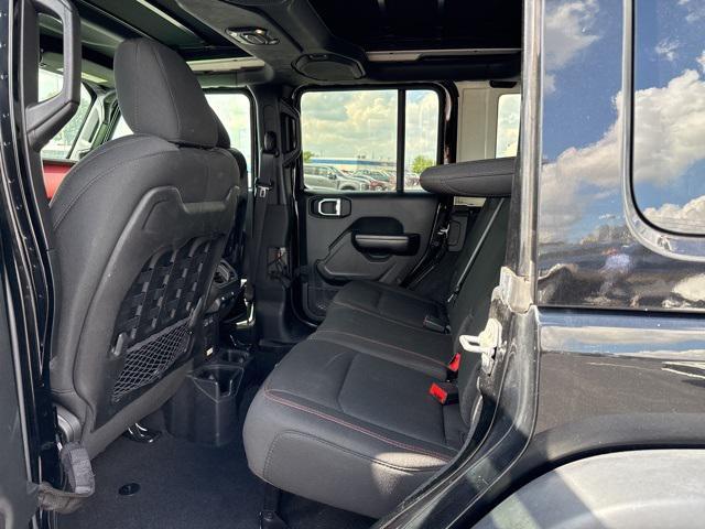 used 2021 Jeep Wrangler Unlimited car, priced at $37,470