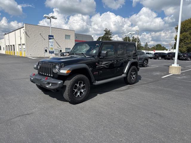 used 2021 Jeep Wrangler Unlimited car, priced at $37,470