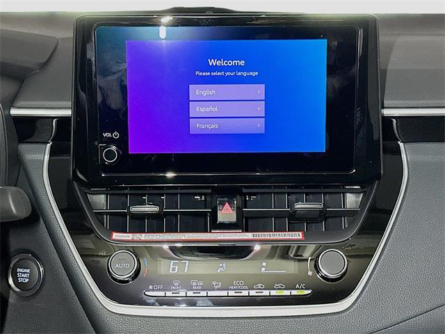 new 2026 Toyota Corolla car, priced at $25,364