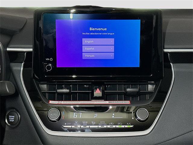 new 2026 Toyota Corolla car, priced at $25,364