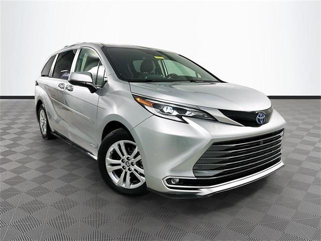 used 2021 Toyota Sienna car, priced at $48,954