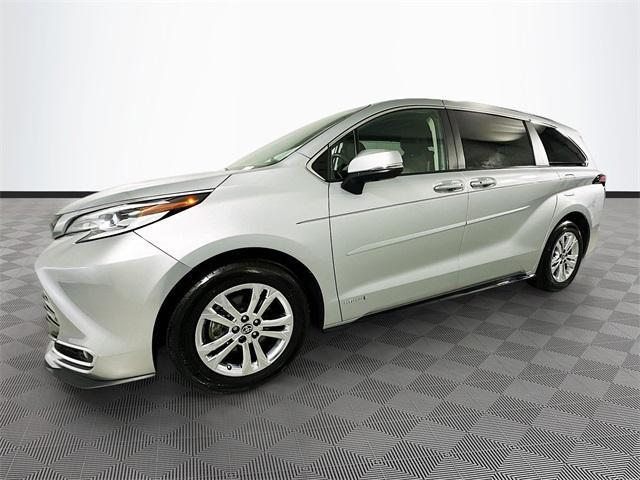 used 2021 Toyota Sienna car, priced at $48,954