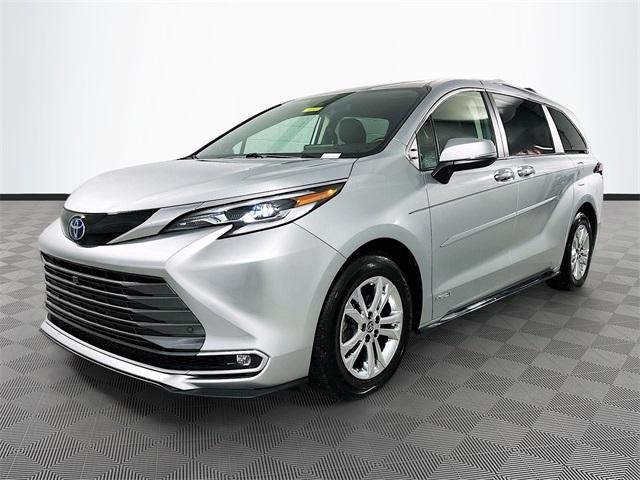 used 2021 Toyota Sienna car, priced at $48,954