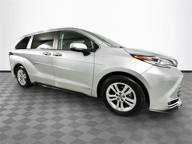 used 2021 Toyota Sienna car, priced at $48,954