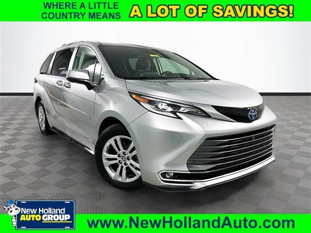 used 2021 Toyota Sienna car, priced at $48,954