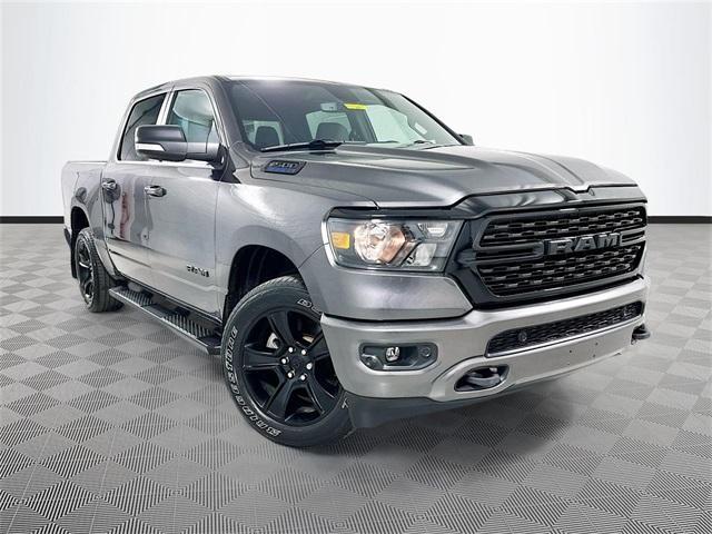 used 2022 Ram 1500 car, priced at $37,491