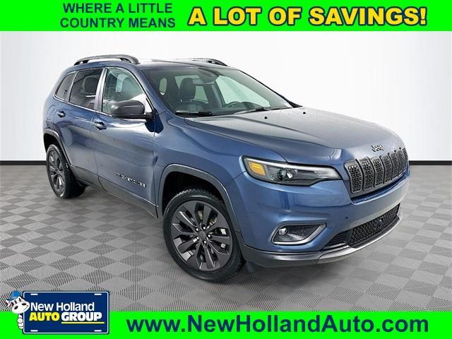 used 2021 Jeep Cherokee car, priced at $24,844