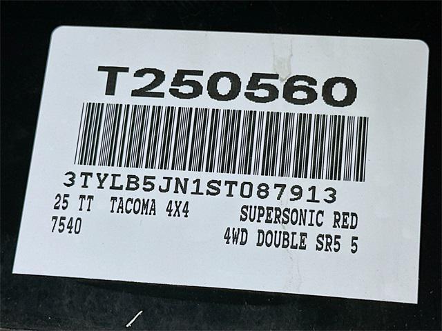 new 2025 Toyota Tacoma car, priced at $41,482