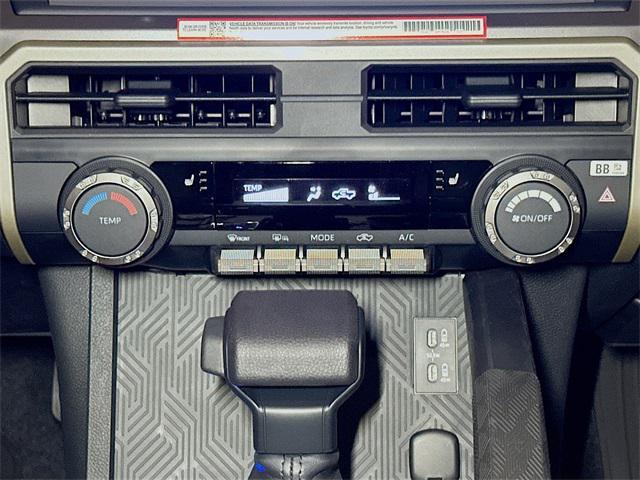 new 2025 Toyota Tacoma car, priced at $41,482