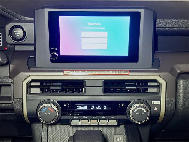 new 2025 Toyota Tacoma car, priced at $41,482