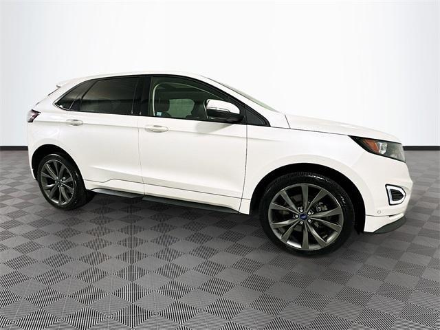 used 2018 Ford Edge car, priced at $16,895