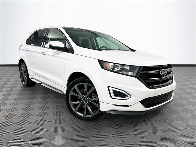 used 2018 Ford Edge car, priced at $16,895