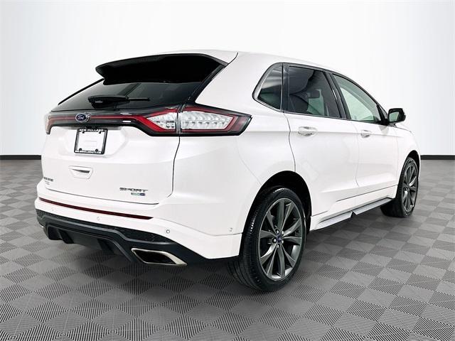 used 2018 Ford Edge car, priced at $16,895