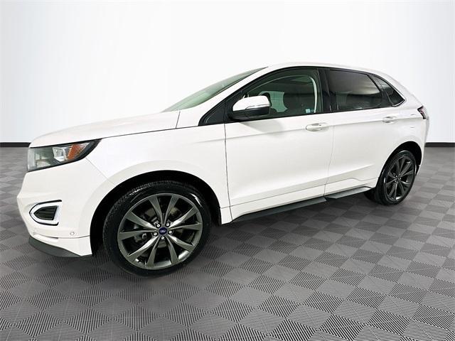 used 2018 Ford Edge car, priced at $16,895