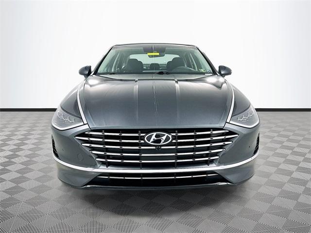 used 2022 Hyundai Sonata Hybrid car, priced at $24,873