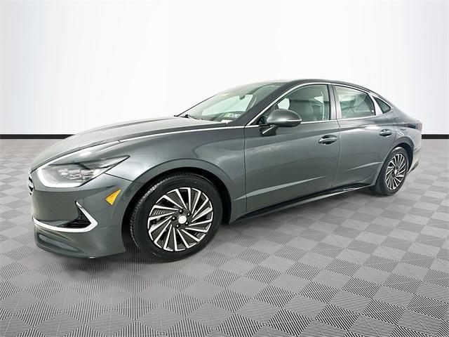 used 2022 Hyundai Sonata Hybrid car, priced at $24,873