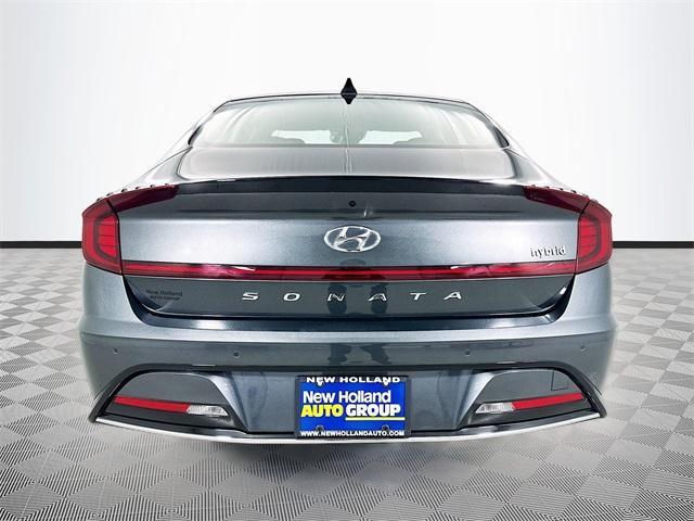 used 2022 Hyundai Sonata Hybrid car, priced at $24,873