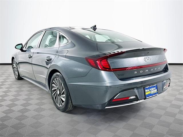 used 2022 Hyundai Sonata Hybrid car, priced at $24,873