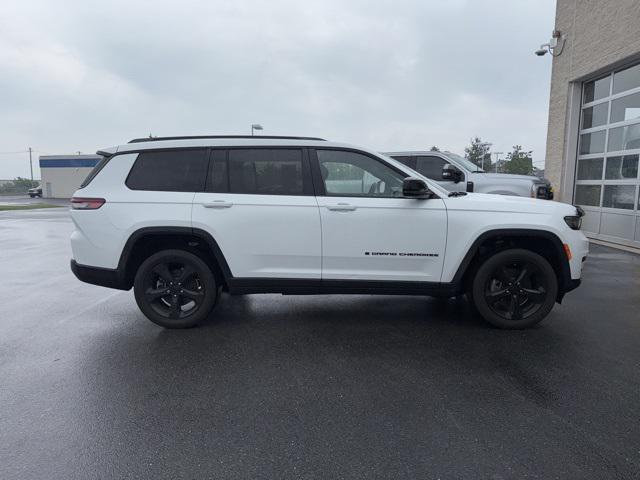 used 2022 Jeep Grand Cherokee L car, priced at $34,508