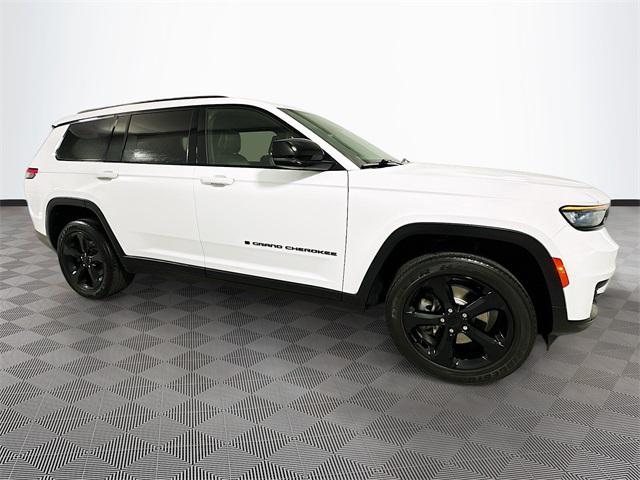 used 2022 Jeep Grand Cherokee L car, priced at $34,508