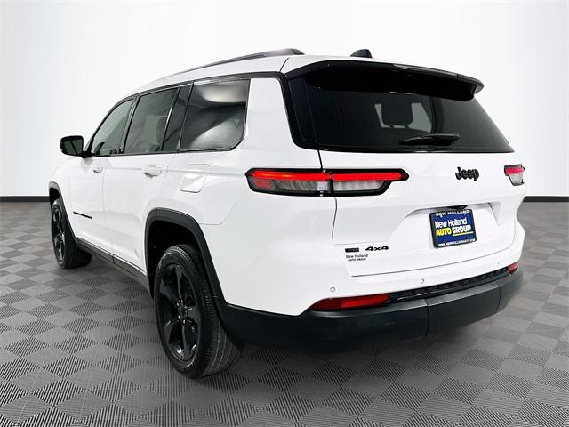 used 2022 Jeep Grand Cherokee L car, priced at $34,508