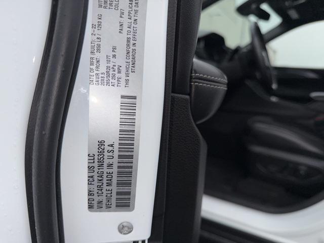 used 2022 Jeep Grand Cherokee L car, priced at $34,508
