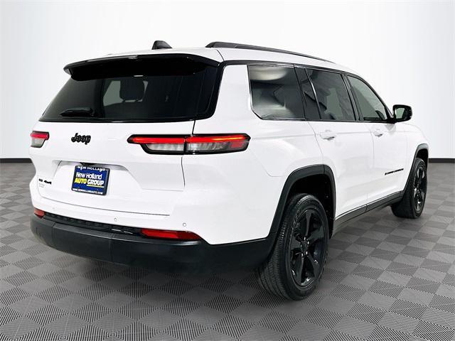 used 2022 Jeep Grand Cherokee L car, priced at $34,508