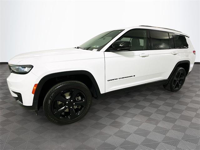 used 2022 Jeep Grand Cherokee L car, priced at $34,508