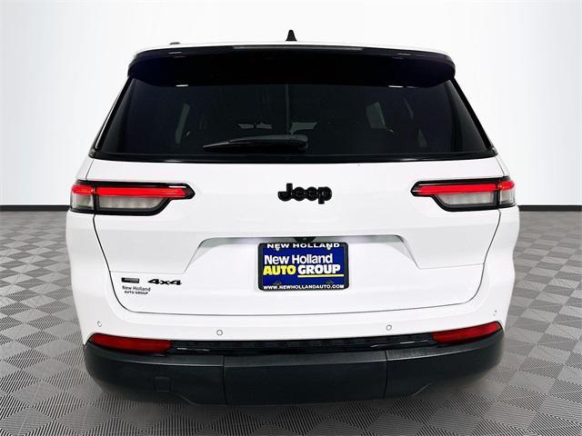 used 2022 Jeep Grand Cherokee L car, priced at $34,508