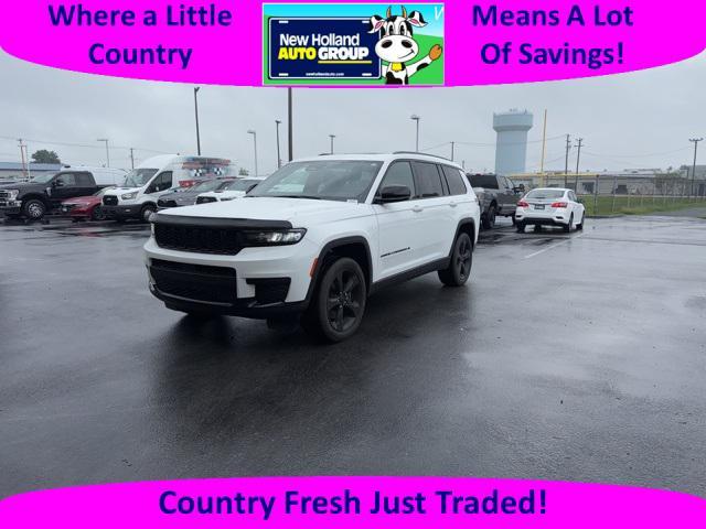 used 2022 Jeep Grand Cherokee L car, priced at $34,508