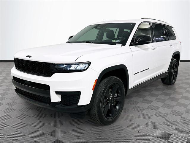 used 2022 Jeep Grand Cherokee L car, priced at $34,508