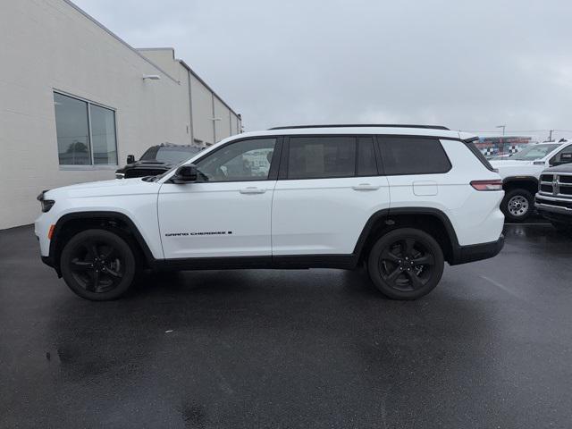 used 2022 Jeep Grand Cherokee L car, priced at $34,508