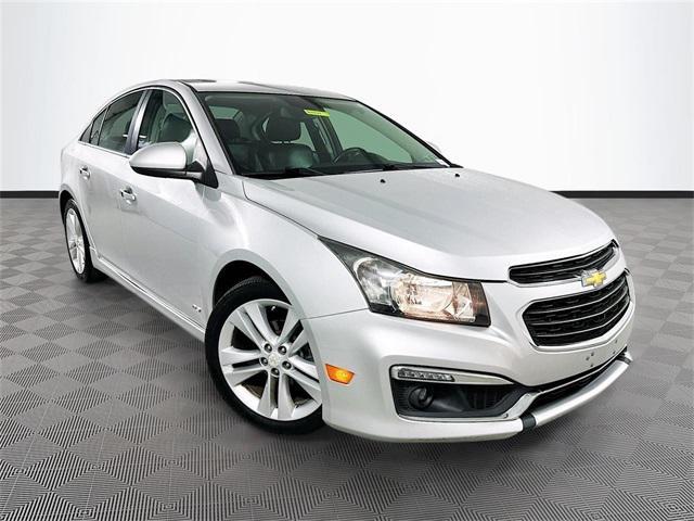used 2015 Chevrolet Cruze car, priced at $8,897